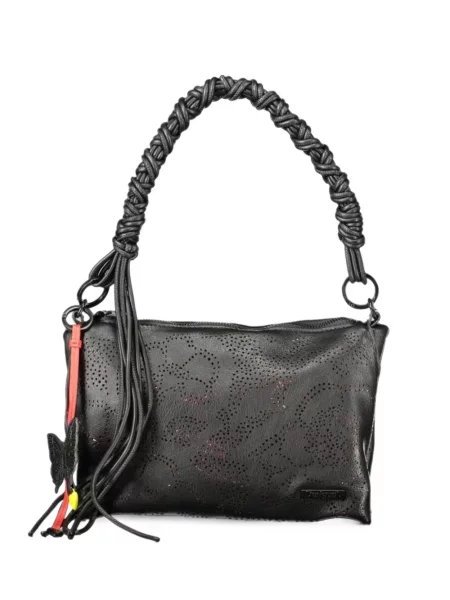 Geantă Desigual țesută negru