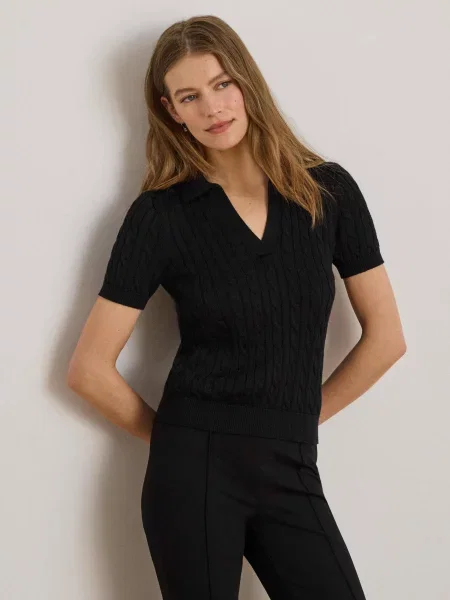 Tricou Lauren Ralph Lauren negru