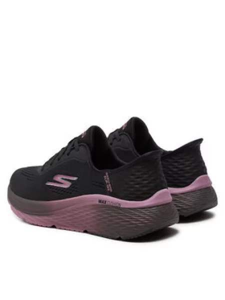Skechers Bėgimo batai Max Cushioning Elite BKMV juoda