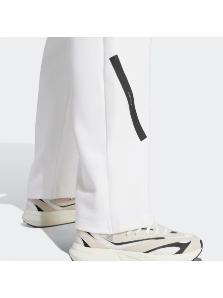 Hlače Adidas bela