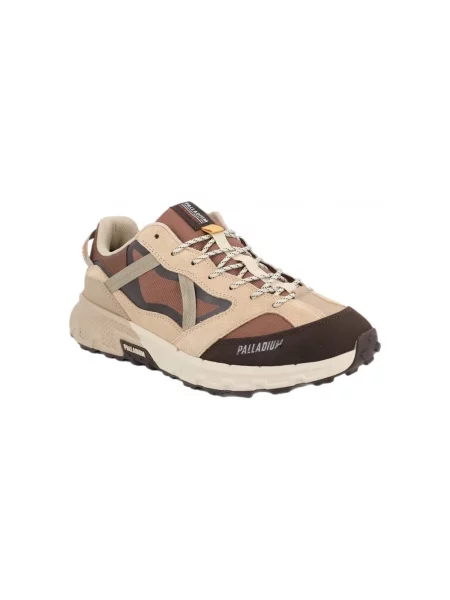 Pantofi Palladium maro