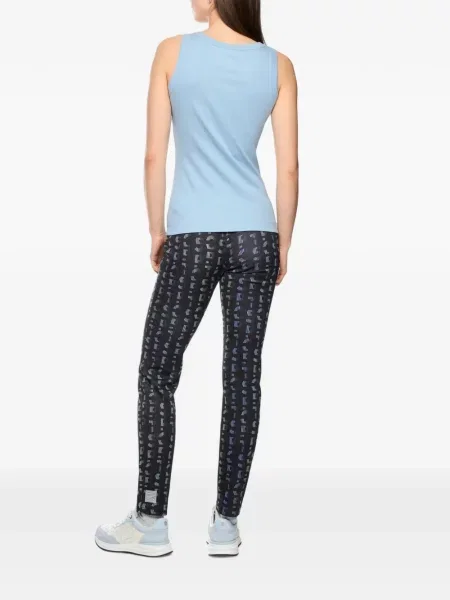 Top Marccain tricotate albastru