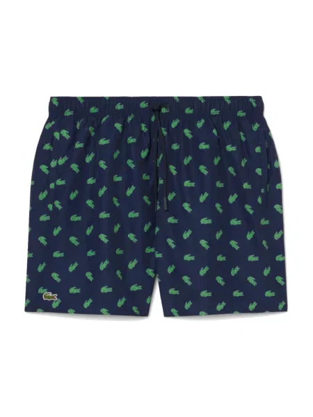 Lacoste szorty kąpielowe granatowe
