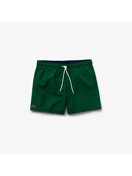 Шорты Lacoste зеленые