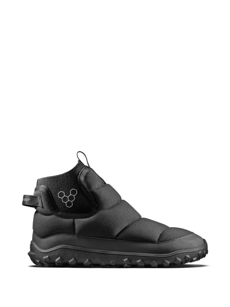 Matlasat botine Vivobarefoot negru