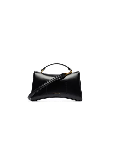 KARL LAGERFELD Ročna torba črna
