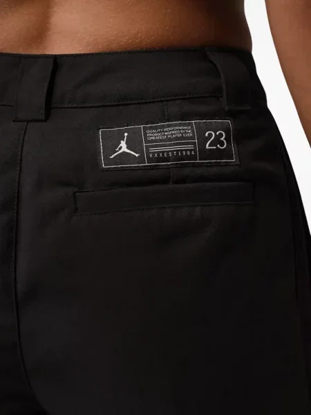 Pantaloni scurți Jordan cu autograf negru