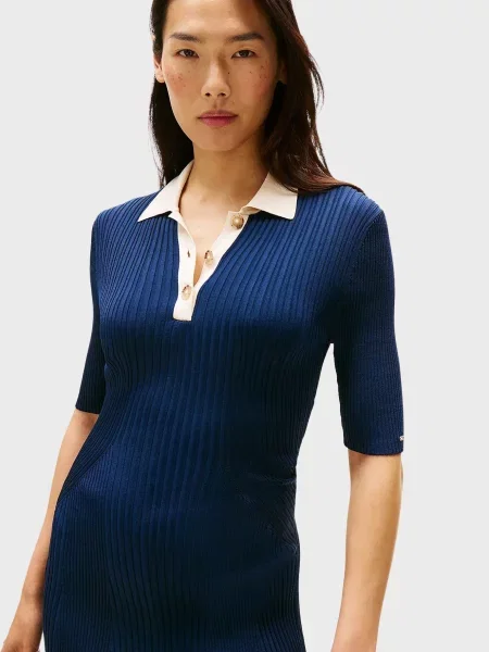 Платье Tommy Hilfiger синее