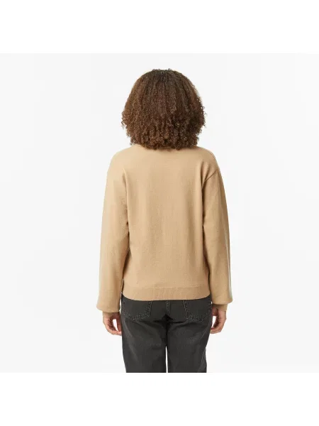 Lacoste Sweter Z Kołnierzykiem Polo O Klasycznym Kroju beżowy