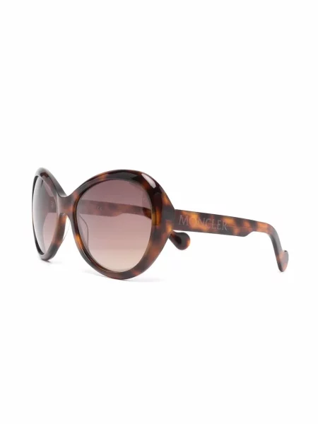 Ochelari de soare Moncler Eyewear maro