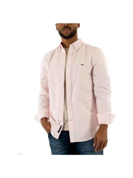 Košeľa Tommy Hilfiger ružová
