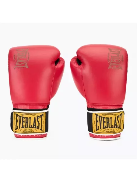 Rękawice bokserskie Everlast Classic red czerwone