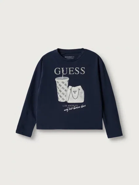 Детский лонгслив Guess