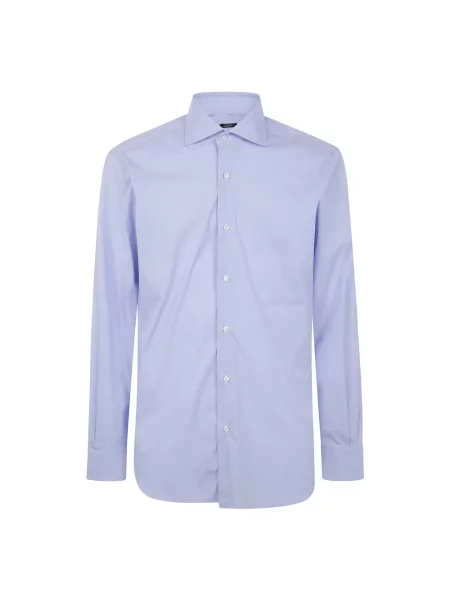Koszula Barba Napoli niebieska