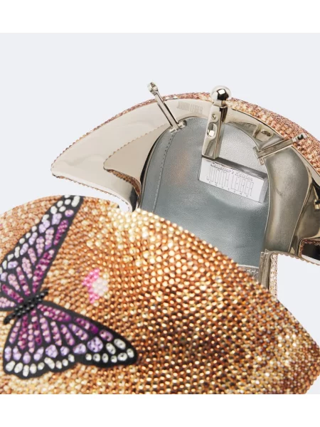 Listová kabelka Judith Leiber Couture
