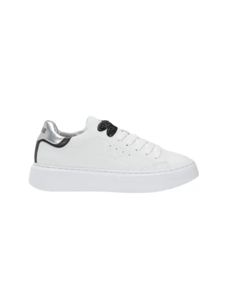Sneakersy Sun68 casual białe