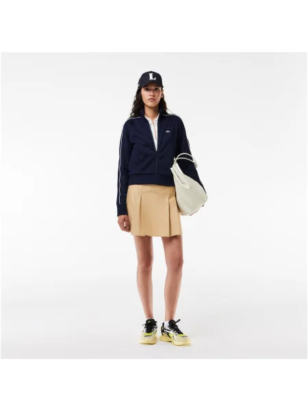 Lacoste Kurtka Dresowa Paris Interlock niebieska