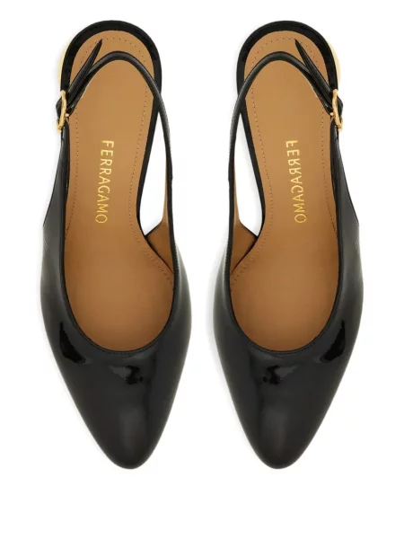 Pantofi cu toc Ferragamo negru