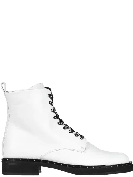 Ботинки Ballin белые