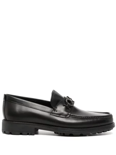 Pantofi loafer Ferragamo negru