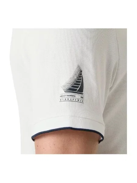 Tricou polo Helly Hansen alb