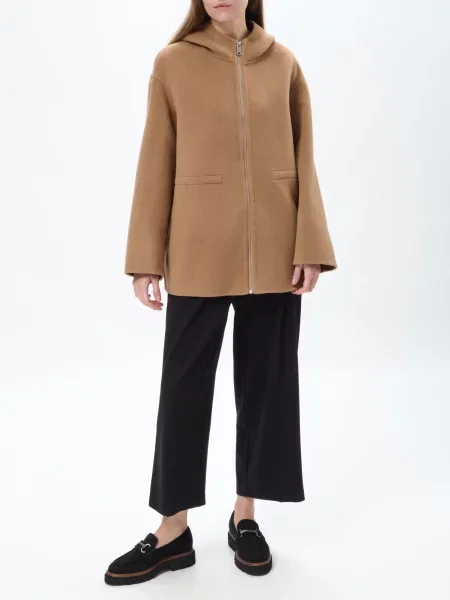 Пальто Clothe коричневе