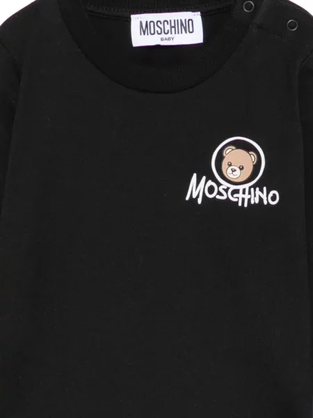 Koszulka dziecięca Moschino czarna