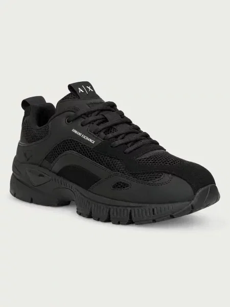 Armani Exchange маратонки мъжки черно