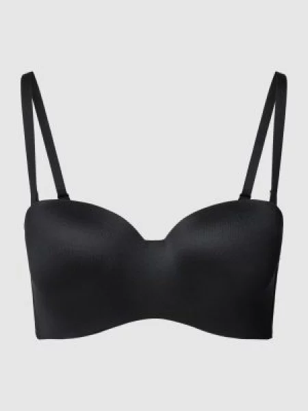 Biustonosz z wyprofilowanymi miseczkami Magic Bodyfashion czarny