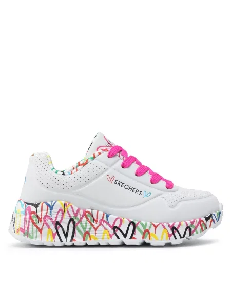 Αθλητικά Skechers Lovely Luv λευκό