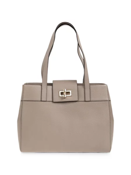 Geantă shopper Furla din piele