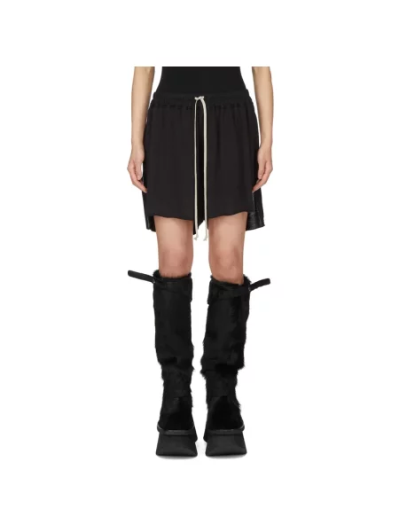 Szorty Rick Owens czarne