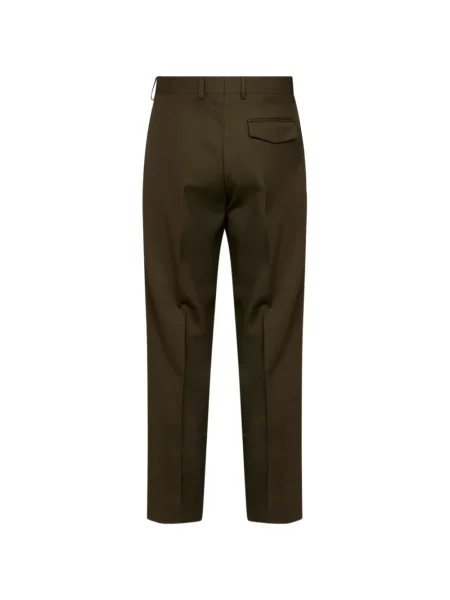 Pantaloni Costumein verde
