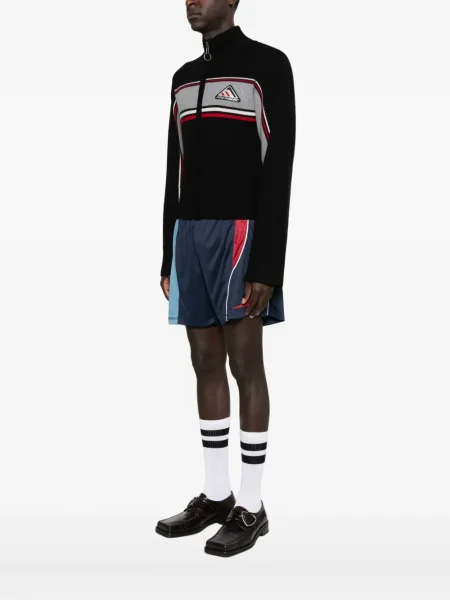 Вълнено яке тип бомбър Martine Rose черно