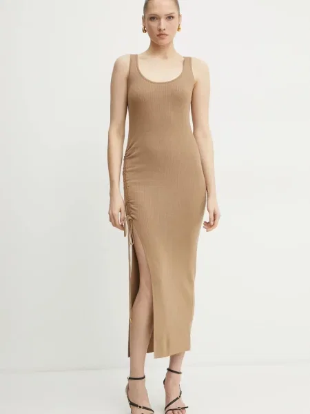 MICHAEL Michael Kors rochie din lana verde