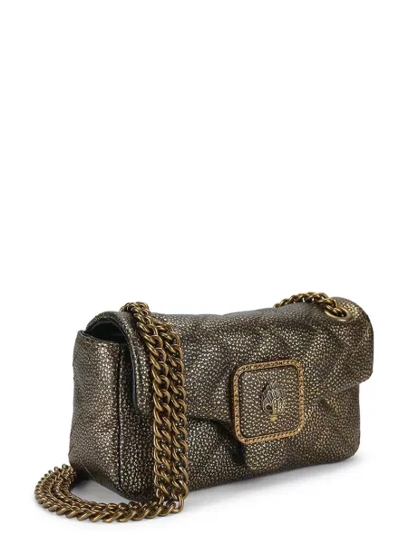 Кожаная сумка Kurt Geiger London