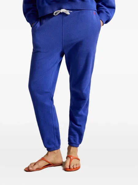 Ριγέ σορτς Polo Ralph Lauren με σχέδιο με κορδόνι μπλε
