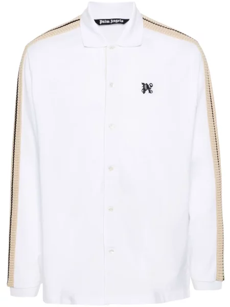 Polo Palm Angels alb