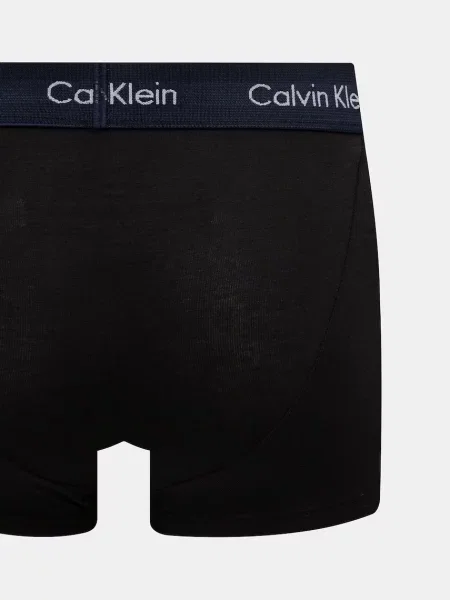 Calvin Klein Underwear férfi boxeralsó elasztánnal csomag fekete