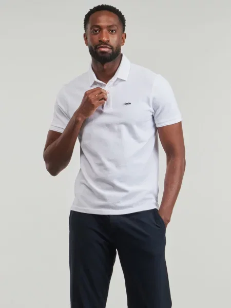 Klasszikus pólóing Superdry fehér