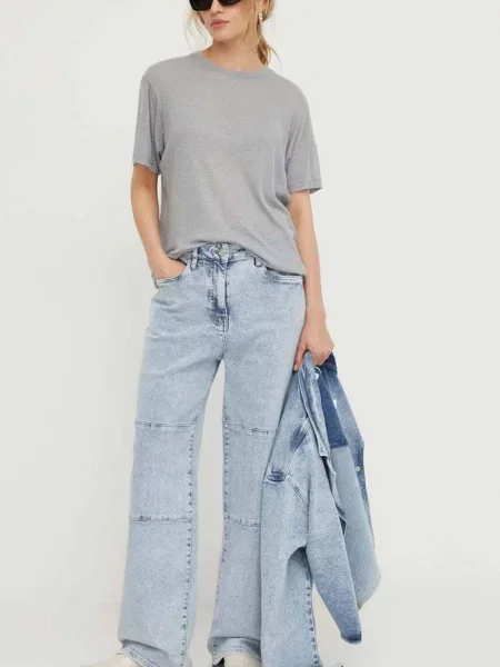 Blugi Remain albastru