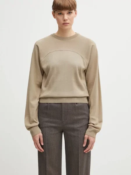 Maison Margiela pulover light bej