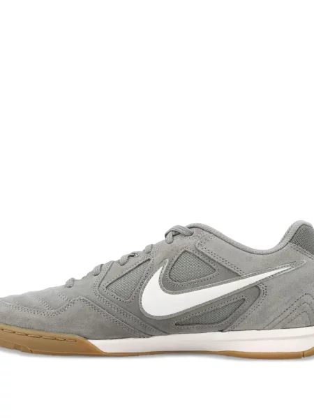 Baschet decupat tricou Nike din jerseu albastru