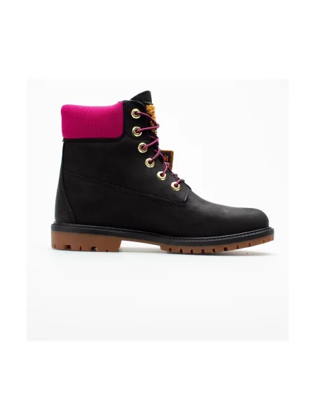 Botine Timberland negru