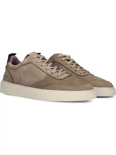 Sneakersy Rehab zamszowe beżowe