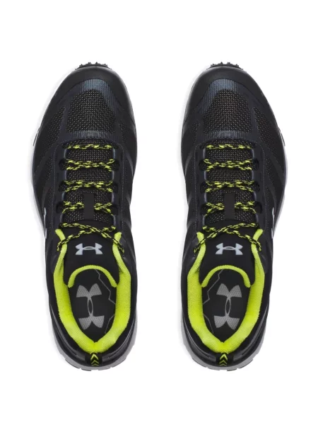 Sneakerși Under Armour negru