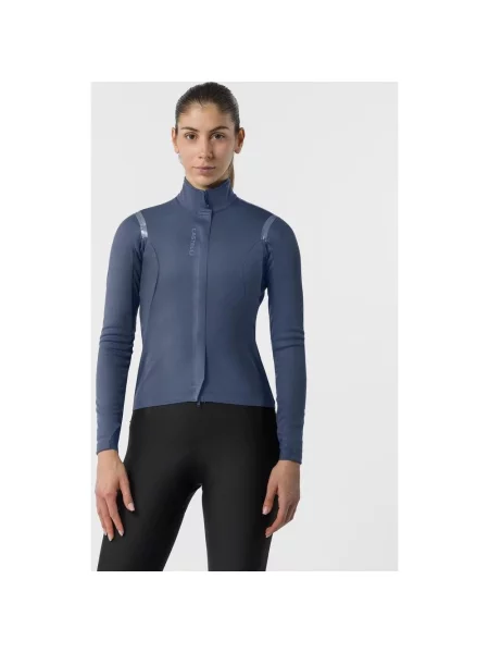 Kurtka Castelli Perfetto 4 Rosso Corsa intensywny S niebieski