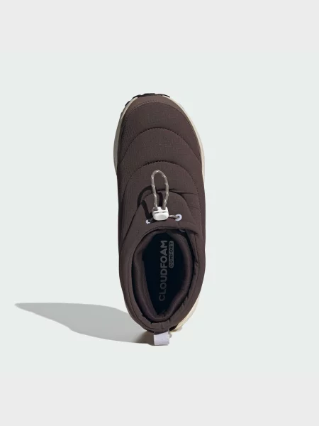 Ботинки Adidas коричневые