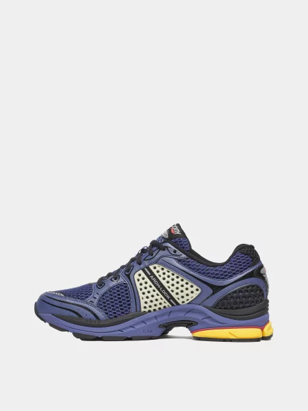 Повседневные кроссовки Saucony синие