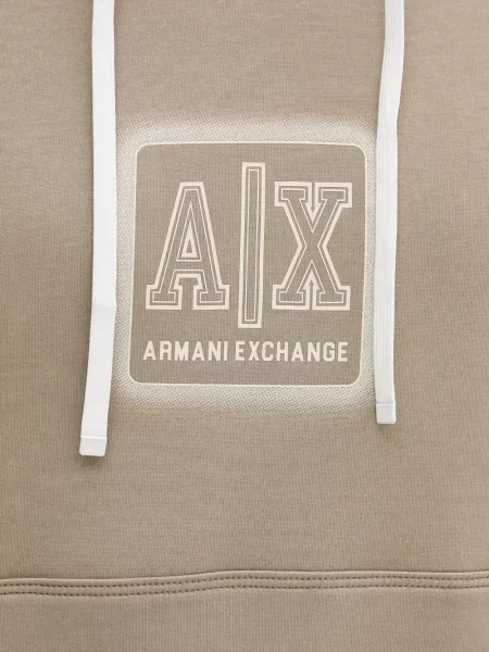Hanorac cu glugă Armani Exchange